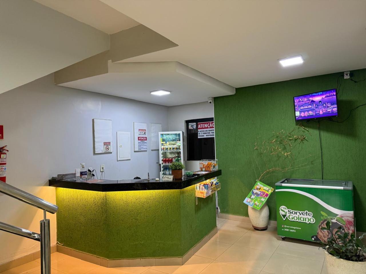 Hotel Oliveira 44 Goiânia Εξωτερικό φωτογραφία